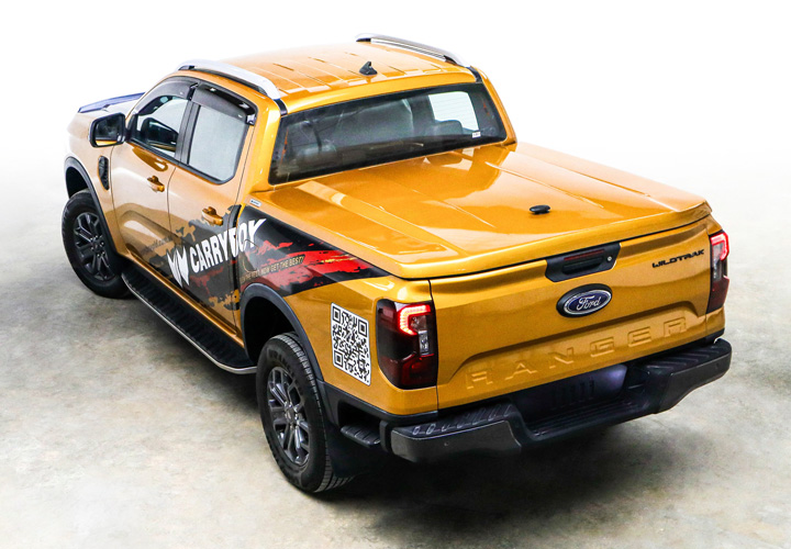 Commercial Hardtop Canopies for Pickup Trucks - ProTop